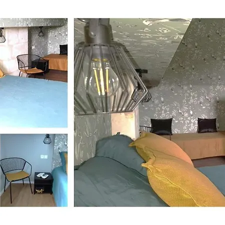 Semesterbostad La Maison Du Prieure De Boce *