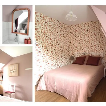 La Maison Du Prieure De Boce Semesterbostad Baugé