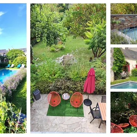 La Maison Du Prieure De Boce Holiday home