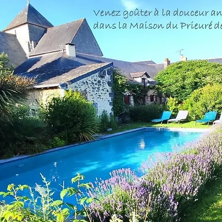 La Maison Du Prieure De Boce Bauge-en-Anjou