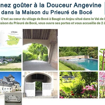 La Maison Du Prieure De Boce Holiday home