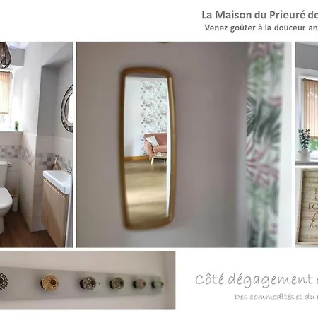 La Maison Du Prieure De Boce *