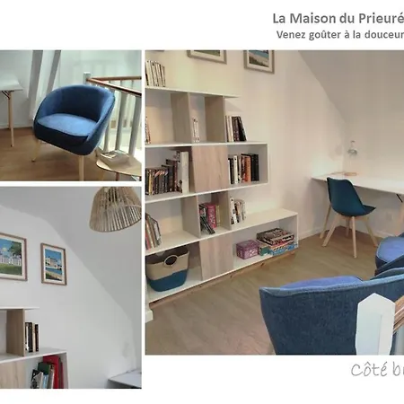 La Maison Du Prieure De Boce * Baugé