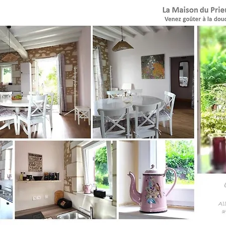 La Maison Du Prieure De Boce 펜션