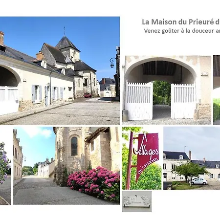 Semesterbostad La Maison Du Prieure De Boce *