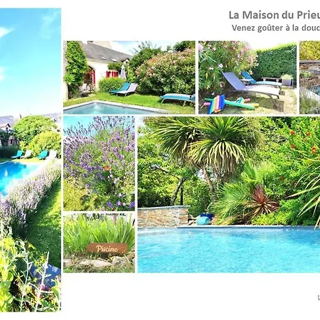 بيت للعطل La Maison Du Prieure De Boce Baugé