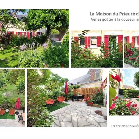 La Maison Du Prieure De Boce * Baugé