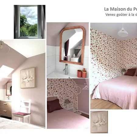 La Maison Du Prieure De Boce