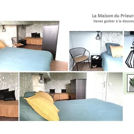 Semesterbostad La Maison Du Prieure De Boce *