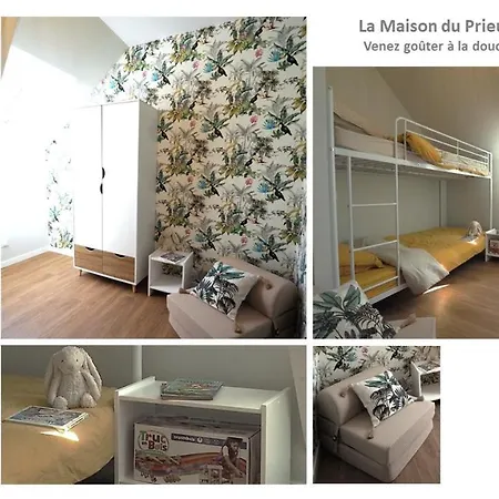 La Maison Du Prieure De Boce *