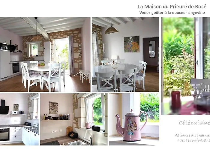 La Maison Du Prieure De Boce Feriehus