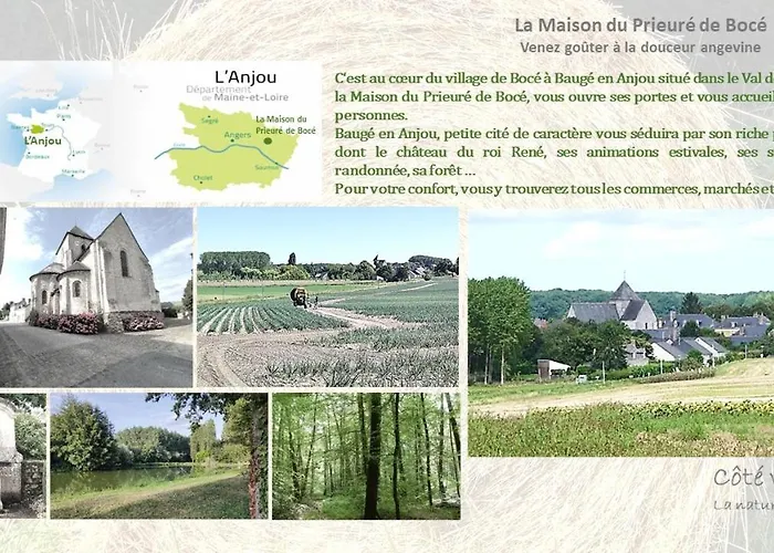 La Maison Du Prieure De Boce Feriehus *