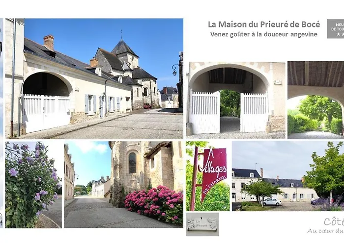 Feriehus La Maison Du Prieure De Boce *