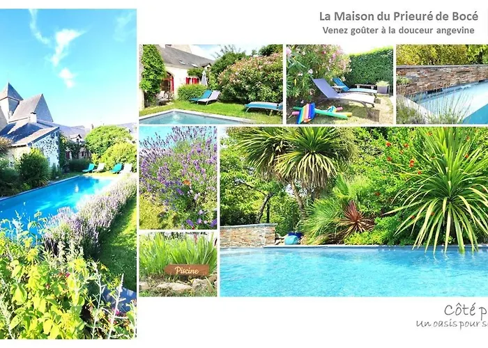 Feriehus La Maison Du Prieure De Boce Baugé