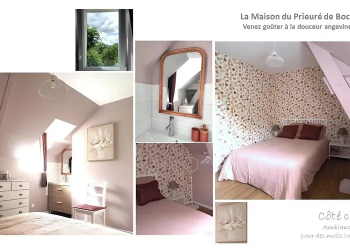 La Maison Du Prieure De Boce