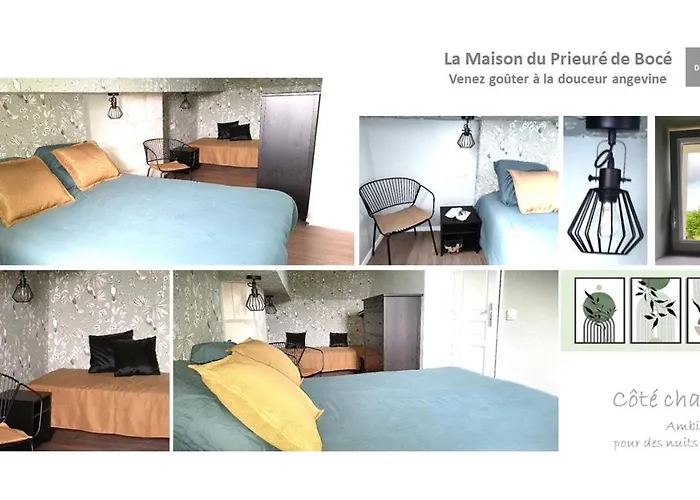 Feriehus La Maison Du Prieure De Boce *