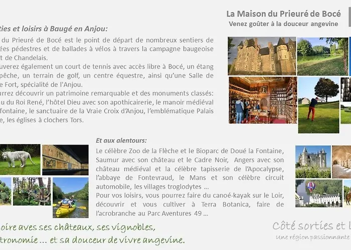 Feriehus La Maison Du Prieure De Boce