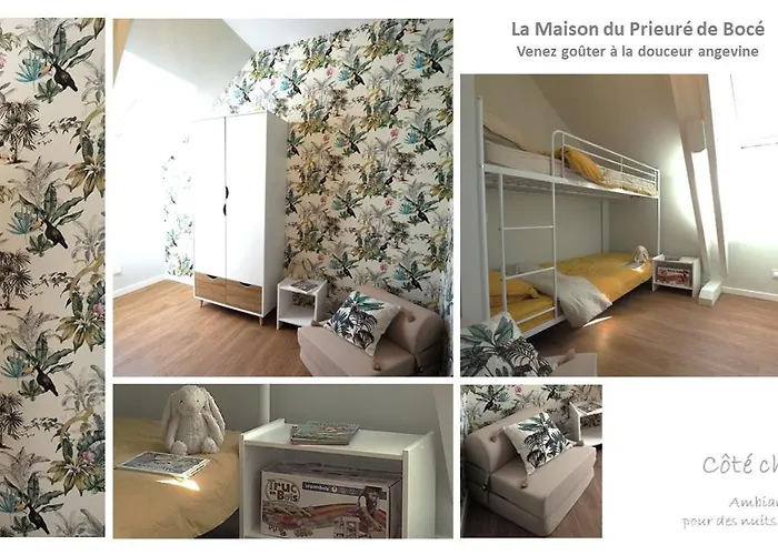 La Maison Du Prieure De Boce *